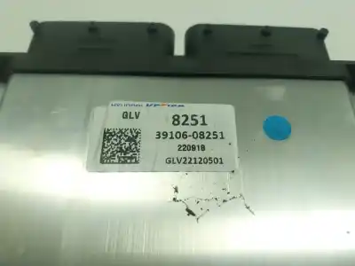 Автозапчастина б/у ебу контролер двигуна для hyundai bayon (bc3) 1.2 mpi посилання на oem iam   3910608251