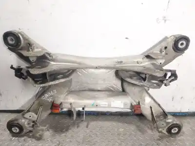 Автозапчастина б/у задня вісь для AUDI A8 (4E2) 4.2 Quattro Посилання на OEM IAM 4E0505235H  