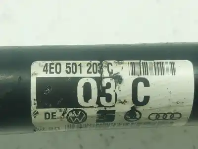 Peça sobressalente para automóvel em segunda mão transmissão traseira direita por audi a8 (4e2) 4.2 quattro referências oem iam 4e0501203e 4e0501203c 
