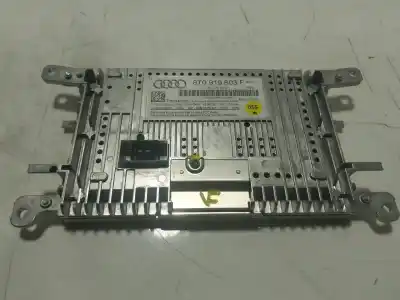 Second-hand car spare part multifunction display for audi q5 (8rb) 2.0 tdi oem iam references   8t0919603f