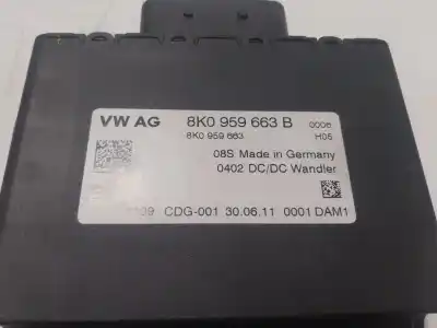 Second-hand car spare part electronic module for audi q5 (8rb) 2.0 tdi oem iam references 8k0959663b  8k0959663b