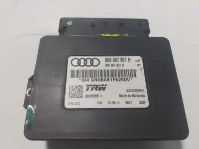 Second-hand car spare part electronic module for audi q5 (8rb) 2.0 tdi oem iam references 8k0907801h  8k0907801h