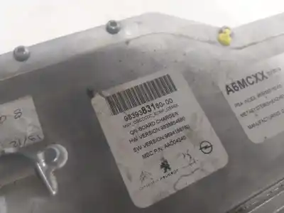 Автозапчастина б/у перетворювач живлення для peugeot 208 ii (ub_, up_, uw_, uj_) e-208 посилання на oem iam 1675812180  983938318000
