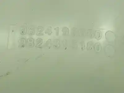 Автозапчастина б/у розширення депозит для peugeot 208 ii (ub_, up_, uw_, uj_) e-208 посилання на oem iam 9824198680  982419860