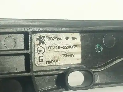 Автозапчасти б/у регулятор стекла переднего левого за peugeot 208 ii (ub_, up_, uw_, uj_) e-208 ссылки oem iam 9829043680 9829043680 