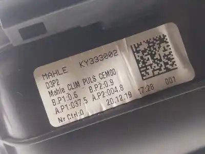 Автозапчасти б/у отопительный двигатель за peugeot 208 ii (ub_, up_, uw_, uj_) e-208 ссылки oem iam 9833380480  