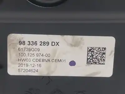 Автозапчасти б/у рычаг переключения передач за peugeot 208 ii (ub_, up_, uw_, uj_) e-208 ссылки oem iam 1663576080  98336289