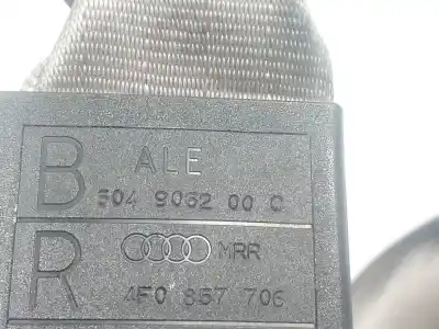 Автозапчастина б/у передній правий ремін безпеки для audi a6 allroad c6 (4fh) 3.0 tdi quattro посилання на oem iam 4f0857706mrr  504906200c