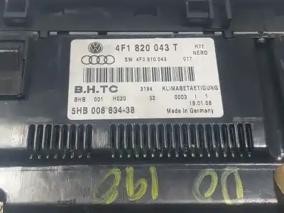Автозапчастина б/у клімат-контроль для audi a6 allroad c6 (4fh) 3.0 tdi quattro посилання на oem iam 4f1820043th77  4f1820043t