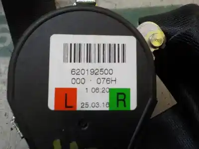 Автозапчастина б/у задній правий ремін безпеки для skoda octavia combi (5e5) style посилання на oem iam 5e9857447braa 620192500 620192500