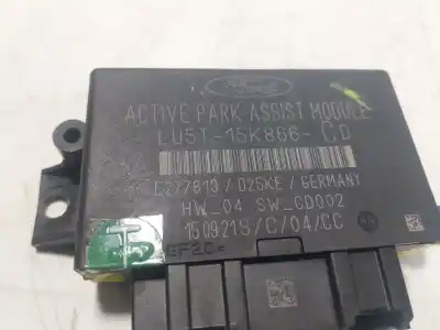 Second-hand car spare part electronic module for ford kuga iii (dfk) 1.5 ecoboost oem iam references 2535528  lu5t15k866cd