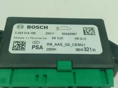 Автозапчасти б/у электронный модуль за citroen c3 aircross ii (2r_, 2c_) 1.2 puretech 110 (2rhnzb, 2rhnzw, 2rhnpx, 2rhnpj) ссылки oem iam 9824532180  9824532180