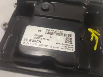 Second-hand car spare part ecu engine control for dacia lodgy (js_) 1.5 blue dci 95 (jsjl) oem iam references 237106560s  237106560s