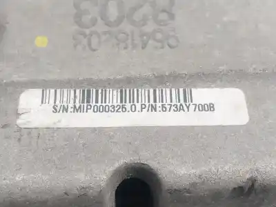 Second-hand car spare part right engine support for opel mokka / mokka x (j13) 1.4 (_76) oem iam references 95418203  673ay700b