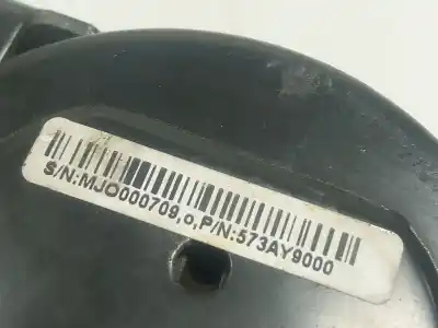 Second-hand car spare part left engine support for opel mokka / mokka x (j13) 1.4 (_76) oem iam references 95127173  95127173