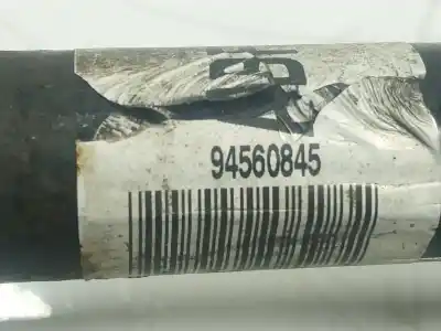 Second-hand car spare part front left transmission for opel mokka / mokka x (j13) 1.4 (_76) oem iam references 94560845  94560845