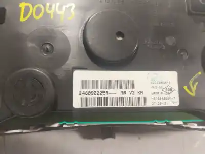 Second-hand car spare part dashboard for dacia lodgy (js_) 1.5 blue dci 95 (jsjl) oem iam references 248090225r  248090225r