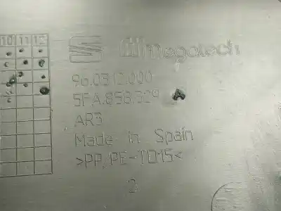 Автозапчастина б/у центральний подлокник для seat leon sportstourer (kl8) 1.5 16v tsi act посилання на oem iam 5fa864207c38m  5fa858329