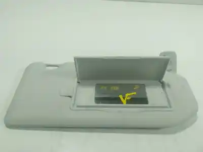 Second-hand car spare part right sunshade for peugeot 508 i (8d_) 1.6 bluehdi 120 oem iam references 16117312pr