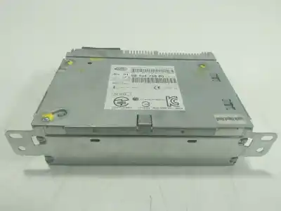 Second-hand car spare part audio system / radio cd for peugeot 508 i (8d_) 1.6 bluehdi 120 oem iam references 1613227080