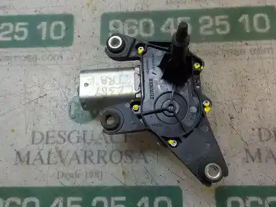 Peça sobressalente para automóvel em segunda mão motor do limpador traseiro por renault clio iii style referências oem iam 