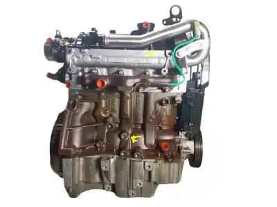 Автозапчастина б/у двигун комплект для renault kangoo / grand kangoo ii (kw0/1_) 1.5 dci 75 (kw07, kw10, kw04) посилання на oem iam 8201246258  k9k808