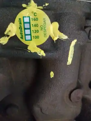 Автозапчастина б/у двигун комплект для renault kangoo / grand kangoo ii (kw0/1_) 1.5 dci 75 (kw07, kw10, kw04) посилання на oem iam 8201246258  k9k808