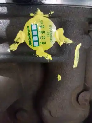 Автозапчастина б/у двигун комплект для renault kangoo / grand kangoo ii (kw0/1_) 1.5 dci 75 (kw07, kw10, kw04) посилання на oem iam 8201246258  k9k808