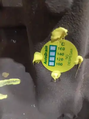 Автозапчастина б/у двигун комплект для renault kangoo / grand kangoo ii (kw0/1_) 1.5 dci 75 (kw07, kw10, kw04) посилання на oem iam 8201246258  k9k808