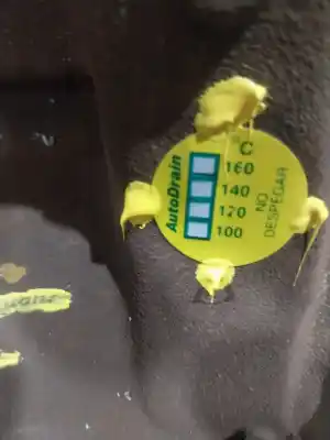 Автозапчастина б/у двигун комплект для renault kangoo / grand kangoo ii (kw0/1_) 1.5 dci 75 (kw07, kw10, kw04) посилання на oem iam 8201246258  k9k808