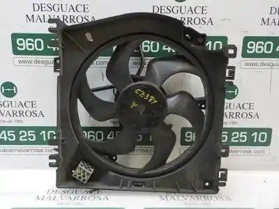Peça sobressalente para automóvel em segunda mão termoventilador elétrico por renault clio iii style referências oem iam 