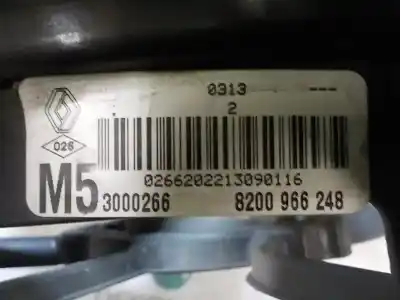 Piesă de schimb auto la mâna a doua electroventilator radiator pentru renault clio iii style referințe oem iam   