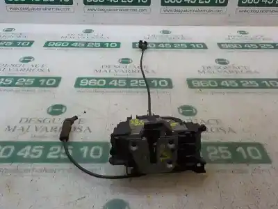 Peça sobressalente para automóvel em segunda mão fechadura da porta dianteira esquerda por renault clio iii style referências oem iam 