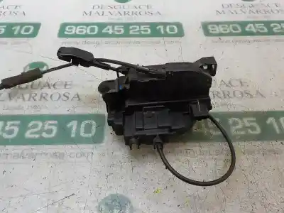 Second-hand car spare part left front door lock for renault clio iii style oem iam references   