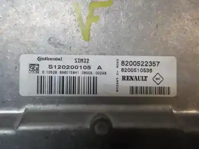 Second-hand car spare part ecu engine control for renault clio iii style oem iam references   