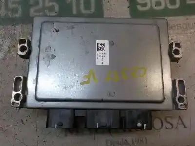 Second-hand car spare part ecu engine control for renault clio iii style oem iam references   