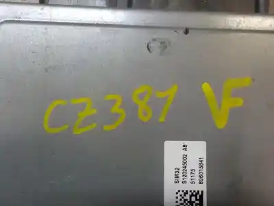 Second-hand car spare part ecu engine control for renault clio iii style oem iam references   