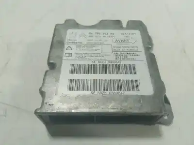 Second-hand car spare part airbag control unit for peugeot 508 i (8d_) 1.6 bluehdi 120 oem iam references 9678656380