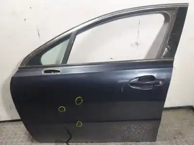 Second-hand car spare part left front door for peugeot 508 i (8d_) 1.6 bluehdi 120 oem iam references 9677684980