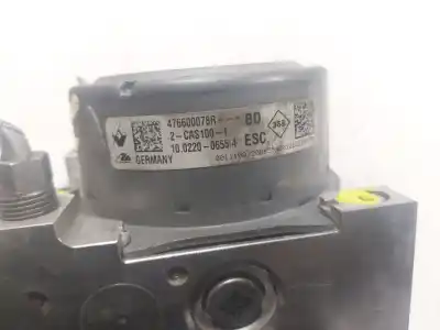 Pezzo di ricambio per auto di seconda mano abs per dacia lodgy (js_) 1.5 blue dci 95 (jsjl) riferimenti oem iam 476608628r  476600078r