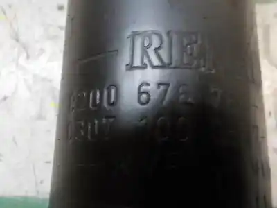 Peça sobressalente para automóvel em segunda mão amortecedor traseiro esquerdo por renault clio iii style referências oem iam   