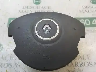 Peça sobressalente para automóvel em segunda mão airbag dianteiro esquerdo por renault clio iii style referências oem iam 