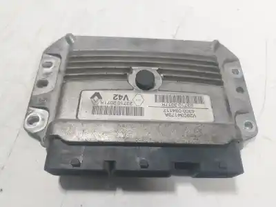 İkinci el araba yedek parçası ecu motor kontrol cihazi için dacia logan ii 1.2 oem iam referansları 237103317r