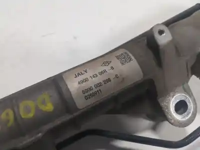 Second-hand car spare part steering rack for dacia logan ii 1.2 oem iam references 490016602r  490014306r