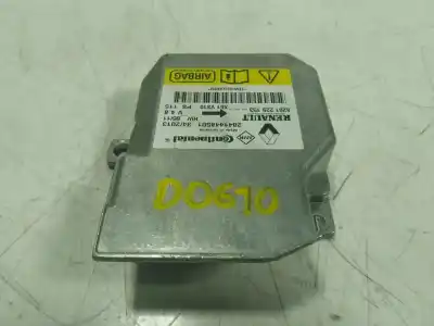 Second-hand car spare part AIRBAG CONTROL UNIT for RENAULT KANGOO / GRAND KANGOO II (KW0/1_)  OEM IAM references 8201475928  8201229153