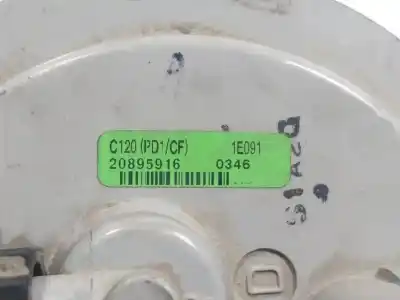 Автозапчастина б/у індикатор для opel antara a (l07) 2.0 cdti посилання на oem iam   20895916