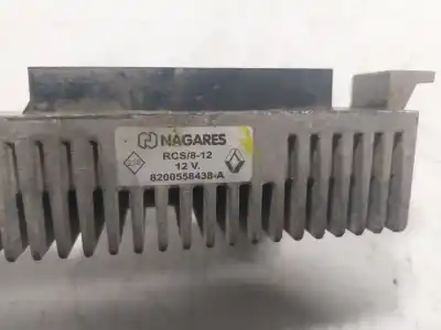 Автозапчастина б/у коробка передігрів для renault kangoo / grand kangoo ii (kw0/1_) 1.5 dci 75 (kw07, kw10, kw04) посилання на oem iam 271206395r  8200558438a