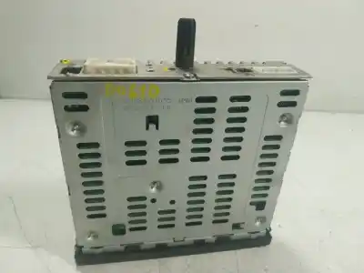 Автозапчастина б/у аудіо система / радіо cd для renault kangoo / grand kangoo ii (kw0/1_) 1.5 dci 75 (kw07, kw10, kw04) посилання на oem iam 281154063r  281154063r