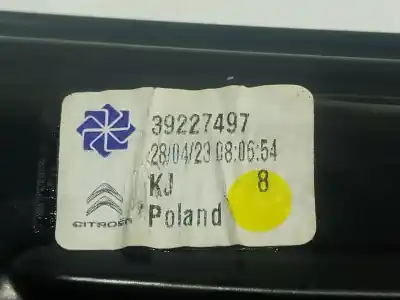 Автозапчасти б/у регулятор стекла заднего левого за citroen c3 aircross ii (2r_, 2c_) 1.2 puretech 110 (2rhnzb, 2rhnzw, 2rhnpx, 2rhnpj) ссылки oem iam yq00048380  39227497