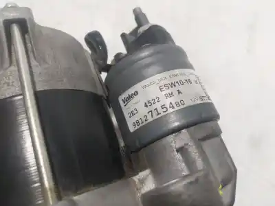 Second-hand car spare part starter motor for citroen c3 aircross ii (2r_, 2c_) 1.2 puretech 110 (2rhnzb, 2rhnzw, 2rhnpx, 2rhnpj) oem iam references 9812715480  9812715480